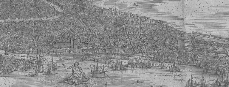 Perspektive von Jacopo de Barbari auf Venedig