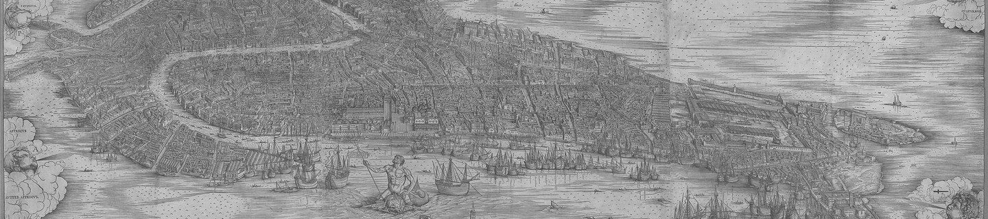 Perspektive von Jacopo de Barbari auf Venedig