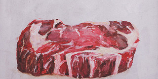Steak-Gemälde der Dortmunder Künstlerin Katharina Görge