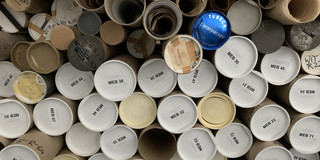 Bild von Archivunterlagen